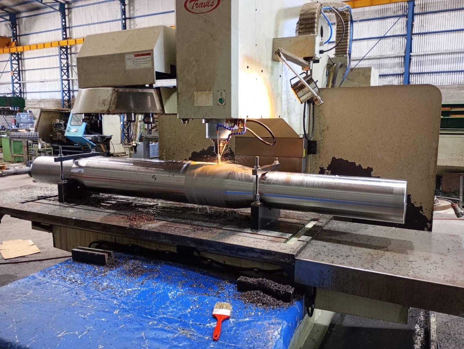 Centro de mecanizado vertical CNC